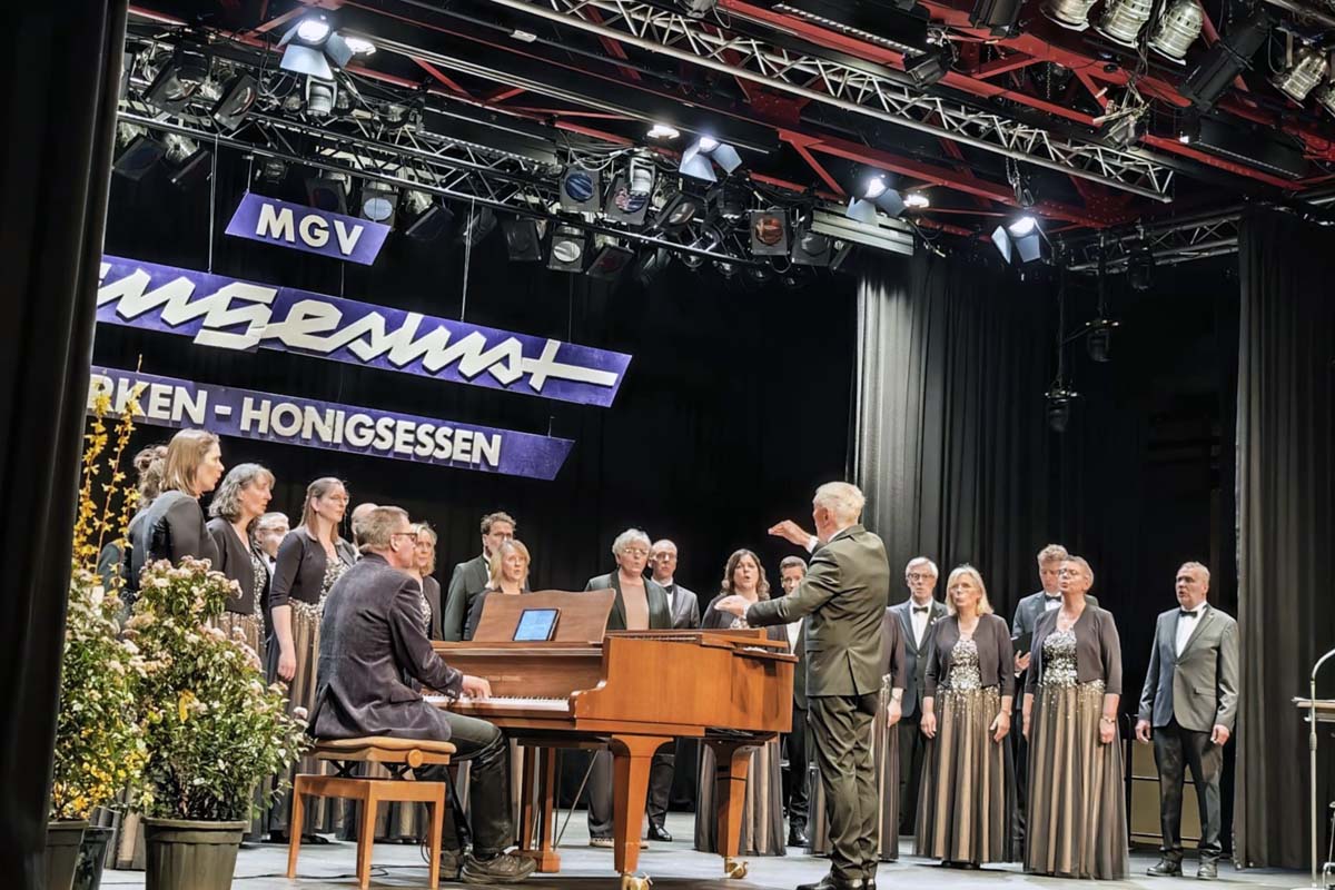 Chorfestival im Kulturwerk: Drei fantastische Chöre trafen sich in Wissen